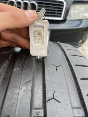 ШИНА 265/35R20 99Y CONTINENTAL EXTREMECONTACTSPORT 7MM DOT 22 РІК 