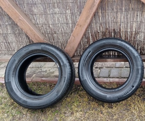2X ШИНИ ЛІТНІ CONTINENTAL 195/65 R15 