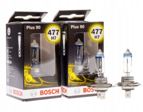 2X ЛАМПОЧКИ BOSCH H7 ПЛЮС 90 ВАШОЇ СВІТЛА 