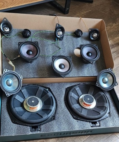 LOGIC7 HIFI BMW E60 E61 КОМПЛЕКТ АКЦІЯ 