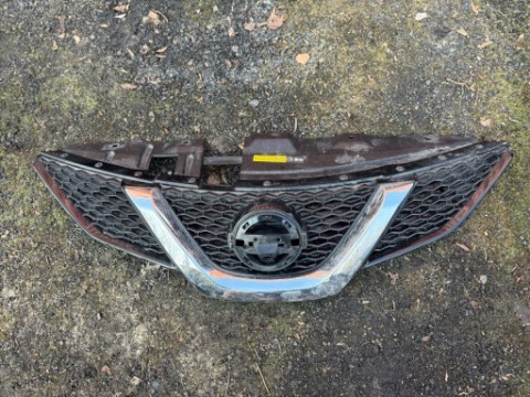 NISSAN QASHQAI II 2 J11 РЕШІТКА РЕШІТКА РАДІАТОРА 5580U100 A0855479 