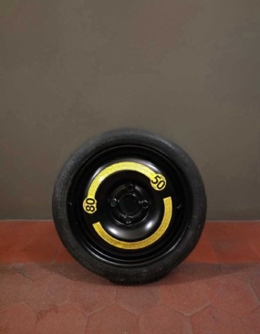 КОЛЕСО DOJAZDOWE, ДОКАТКА VOLKSVAGEN POLO T 105/70 R14, ОРИГІНАЛ 