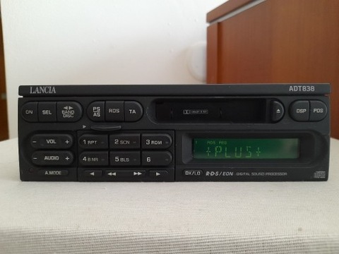 UNIKATOWE RADIO LANCIA ADT838 BOSE KAPPA PU-9851A  