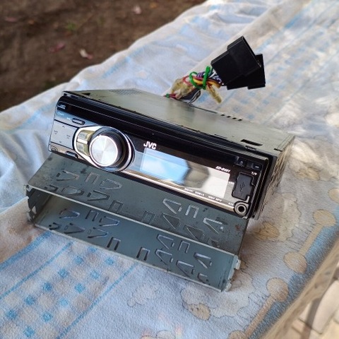 JVC KD-R411 РАДИО CD/MP3 USB СУПЕР OKAZJA WARTO$&$
