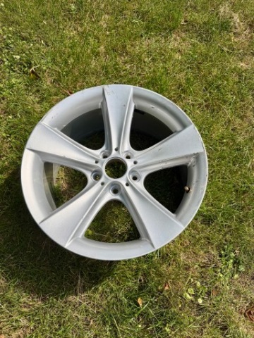 ДИСК 5X120 STYLING 128 8.5J 18 ДЮЙМИ ПОШКОДЖЕНИЙ 