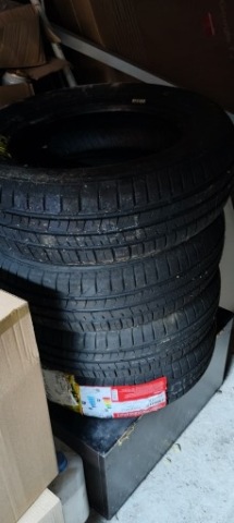 НЕ ВЖИВАНИЙ КОМПЛЕКТ ШИН 155/65 R13 ЛІТО 
