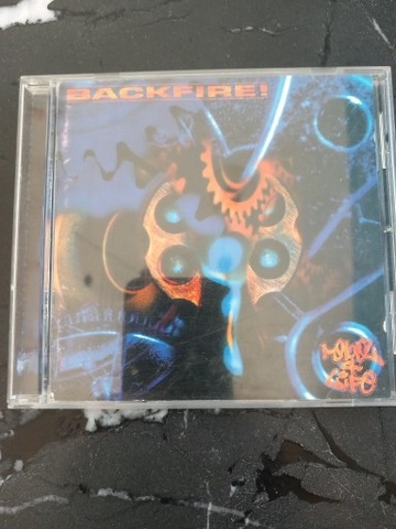 Backfire rebel 4 life HC madball CD 