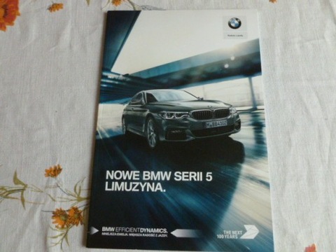 PROSPEKT BMW SERIE 5  