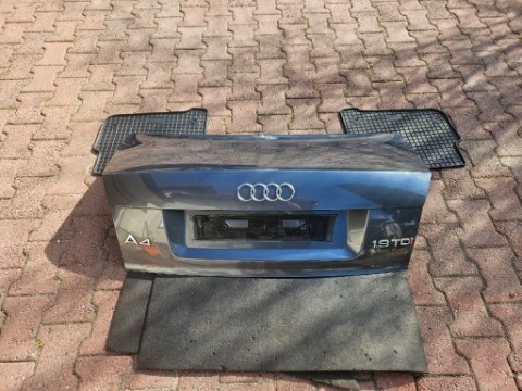 КРИШКА БАГАЖНИКА TYLNA, КРИШКА БАГАЖНИКА | AUDI A4B6 | СЕДАН | DAYTONA GREY 