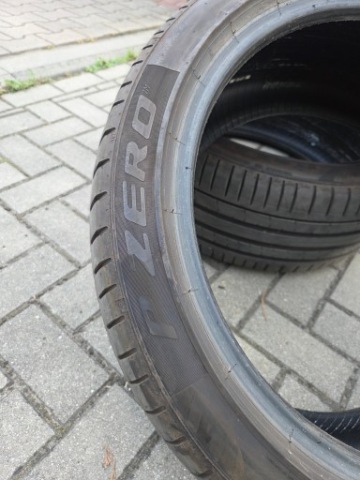 2X ШИНА 245 40 19 PIRELLI PZERO 2024 РІК 5.5MM 
