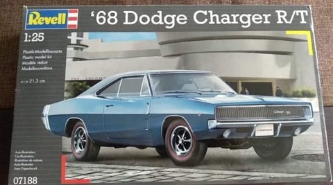 Revell 07188 Dodge Charger R/T '69 1:24