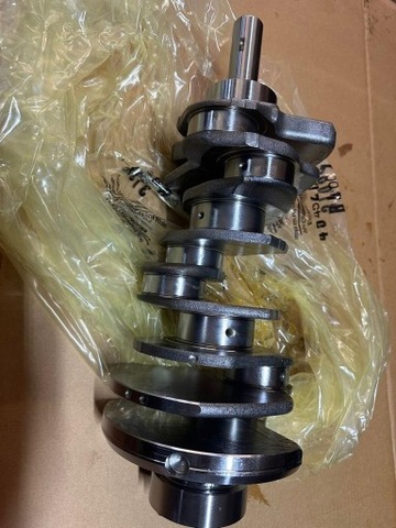 SHAFT CRANKSHAFT OM642 NEW CONDITION  