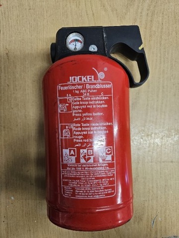 EXTINGUIDOR JOCKEL 1KG BMW MINI AUDI - SPRAWNA!  