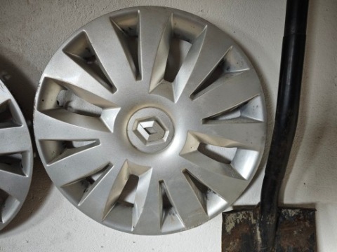 КОВПАКИ 3 VNT. DO CLIO 3 І MODUS 15 ДЮЙМИ 