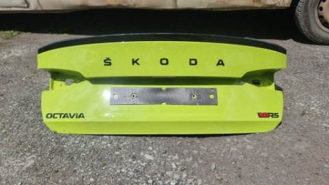 БАМПЕР ЗАД SKODA OCTAVIA RS 2023 