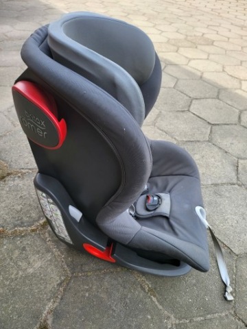 КРІСЛО BRITAX RÖMER KING II LS 9-18 KG - ЧОРНИЙ SERIES 