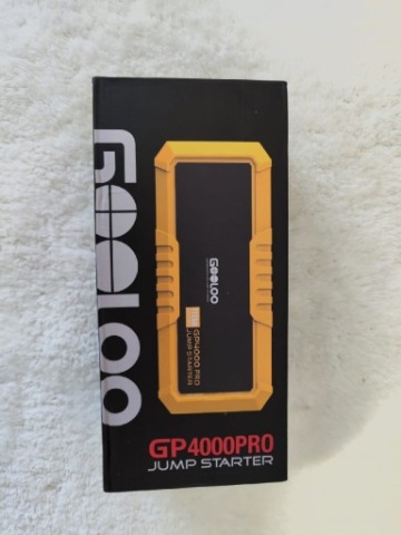 JUMP СТАРТЕР BOOSTER DO URUCHAMIANIA 4000A GOOLOO GP4000PRO 