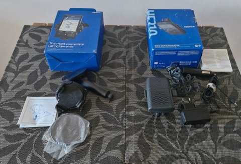 JUEGO ALTAVOCON BT NOKIA HF210 CON AGARRADERO  