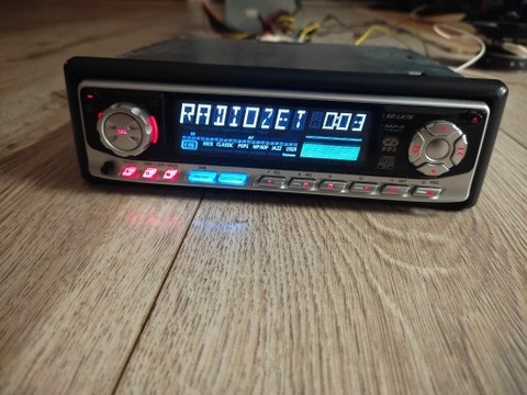 RADIO DE AUTOMÓVIL JVC KD-LH7R  