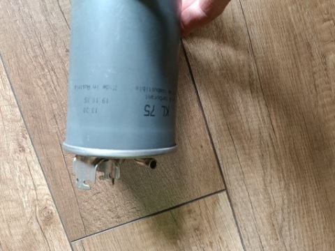 ФІЛЬТР ПАЛИВА MAHLE KL75 