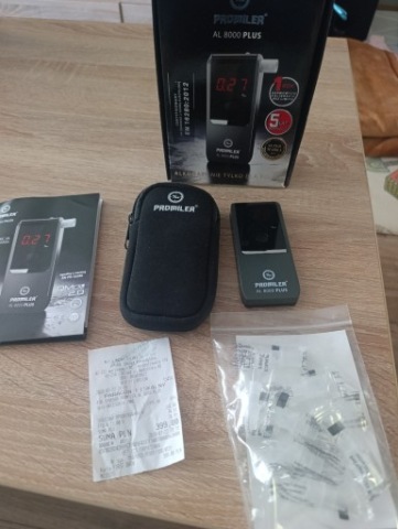 АЛКОТЕСТЕР PROMILER AL 8000 ПЛЮС 