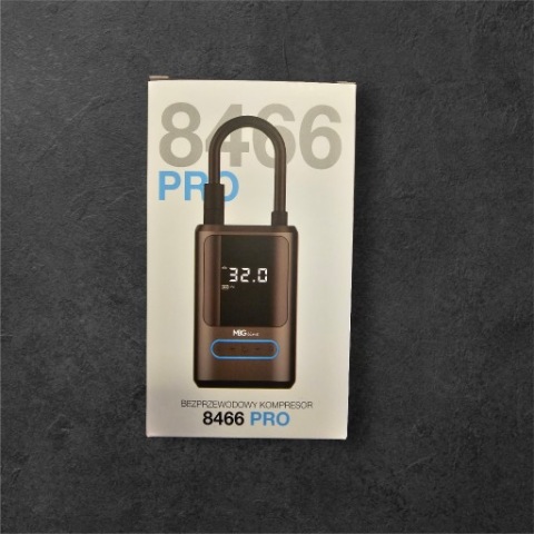 КОМПРЕСОР АВТО MBG ТРОСА 8466 PRO NOWY!!! 