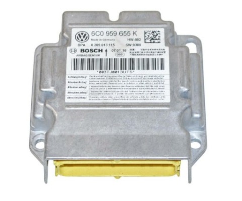 СЕНСОР БЛОК КЕРУВАННЯ AIRBAG SKODA FABIA 3 6C0959655K 
