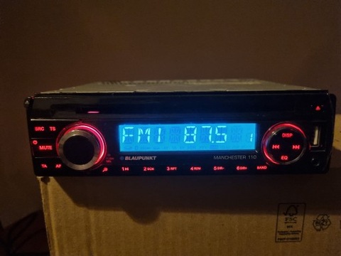 РАДИО BLAUPUNKT MANCHESTER 110 CD/MP3/USB