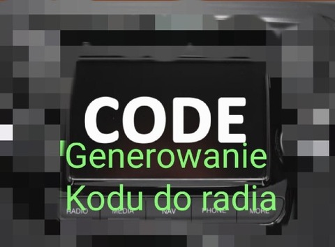 KODY DO РАДИО OPEL RENAULT FIAT ALFA ROMEO I ДРУГИЕ фото