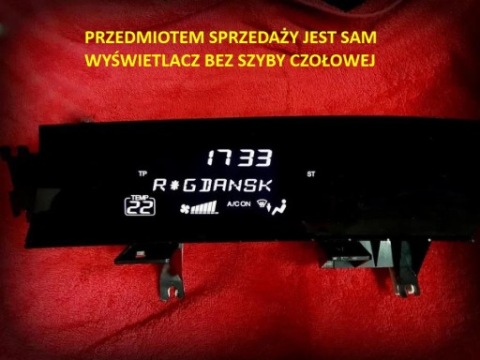 МОНІТОР UFO HONDA CIVIC 2006-11 ЄВРОПА ГАРАНТІЯ 