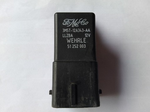 RELAY PLUGS HEATER VOLVO V50/S40 1/6/2.0 D.  