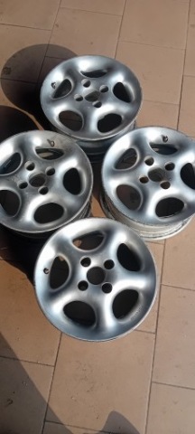 ДИСКИ ALESIO 13 TKI 4X98, ШИРИНА 5,5 CALA, ГРУППЫ FIAT, ET 20 