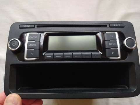 ORIGINAL RADIO VW RCD210 MP3 POLO GOLF PASSAT TOURAN  