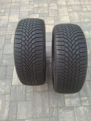 ШИНЫ ЗИМНИЕ BRIDGESTONE BLIZAK 6 235 55 R18 104V XL 2025 2 ШТУКИ КАК НОВОЕ 