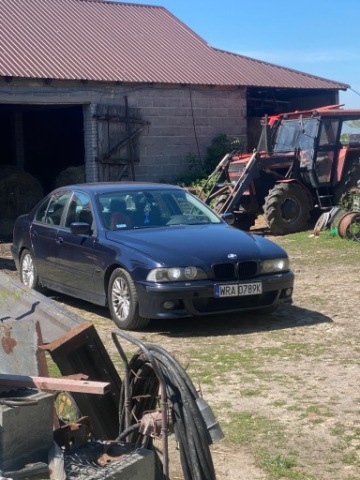 РЕШІТКИ BMW E39 КСЕНОН 