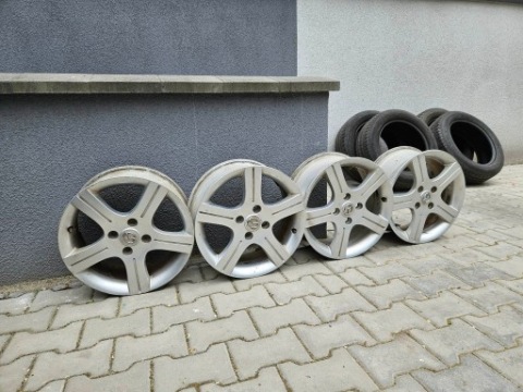 ТИТАНОВІ ДИСКИ 16 ДЮЙМИ MAZDA, FORD ШИНИ NEXEN 16 ДЮЙМИ Z 2022 ROK, BIEZNIK 8MM 