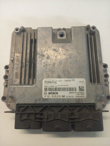 CONTROL UNIT FORD SMAX CG91-12A650-HC  