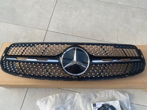 GRILLE RADIATOR GRILLES MERCEDES GLC COUPE 2022 NRA2538809604  