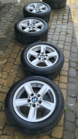 ТИТАНОВІ ДИСКИ 16 ,BMW,5X120,OPONY 