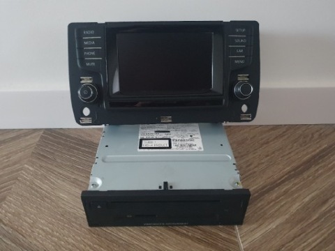 VW GOLF VII РАДІО Z ШТУКА 5G0035819A 5G0919605 MIB1 