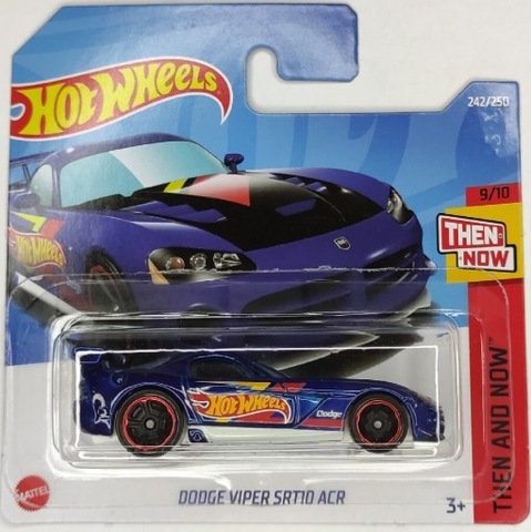 Hot Wheels Dodge Viper SRT 10 ACR Then And Now