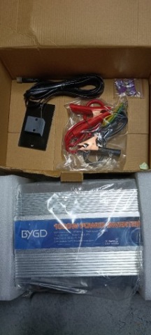 BYGD ПЕРЕТВОРЮВАЧ 12V NA 230V 1000W 