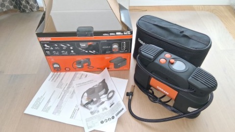 КОМПРЕСОР OSRAM TYREINFLATE 830 7-MIESIECZNY, 2 РОКИ ГАРАНТІЇ 