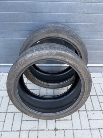 MICHELIN ПУЛЬТ SPORT ALL SEASON 285/40R23 2 SZT. DOT5123 