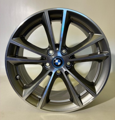 BMW 3 G20 5 G30 G31 ДИСКИ АЛЮМІНІЄВІ 7,5JX17“ ET27 5X112 6863417 