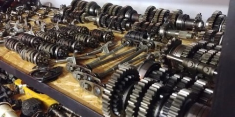 КОРОБКА ПЕРЕДАЧ HONDA CBR 900 1000 RR 929, 954 SC33 SC57 SC59 