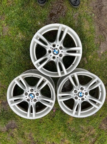 3X LLANTAS BMW CON F30 F31 F32 F33 F36 M-PAQUETE 18