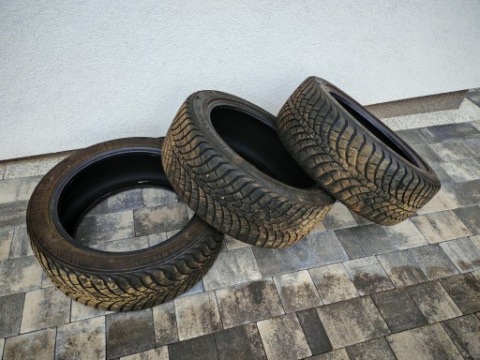 3 ШИНИ ЗИМОВІ KUMHO 235/45 R18 (2021) OK. 5MM 