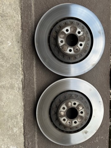ДИСКИ ГАЛЬМІВНЕ ПЕРІД AUDI SQ7 4M0615301BM 