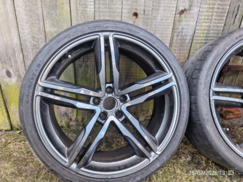 КОЛЕСА WHEELWORLD ГРАФИТ 20CALI 5X112 9J ET37 GOODYEAR 265/30R20 